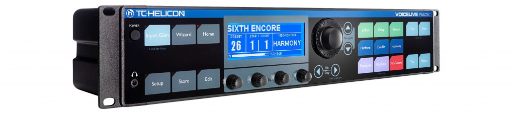 TC Helicon VoiceLive rack